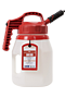 OilSafe Mini Spout 5 Liter Red